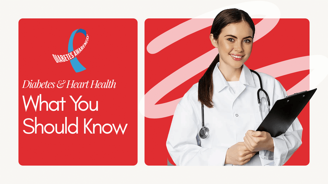 Diabetes Awareness: Control Blood Sugar & Heart Health