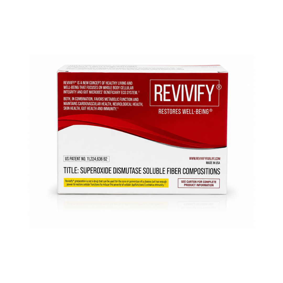REVIVIFY® Pro-Vitality Antioxidant Fruit Blend With Superoxide Dismutase (30 ML Pouch) 10 CT