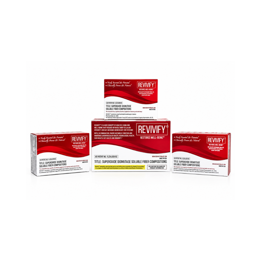 REVIVIFY® Pro-Vitality Antioxidant Fruit Blend With Superoxide Dismutase (10 ML Pouch) 30 CT