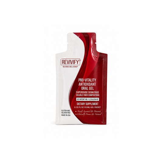 REVIVIFY® Pro-Vitality Antioxidant Fruit Blend With Superoxide Dismutase (10 ML Pouch) 10 CT