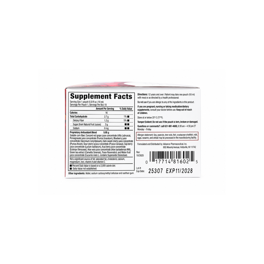 REVIVIFY® Pro-Vitality Antioxidant Fruit Blend With Superoxide Dismutase (10 ML Pouch) 10 CT