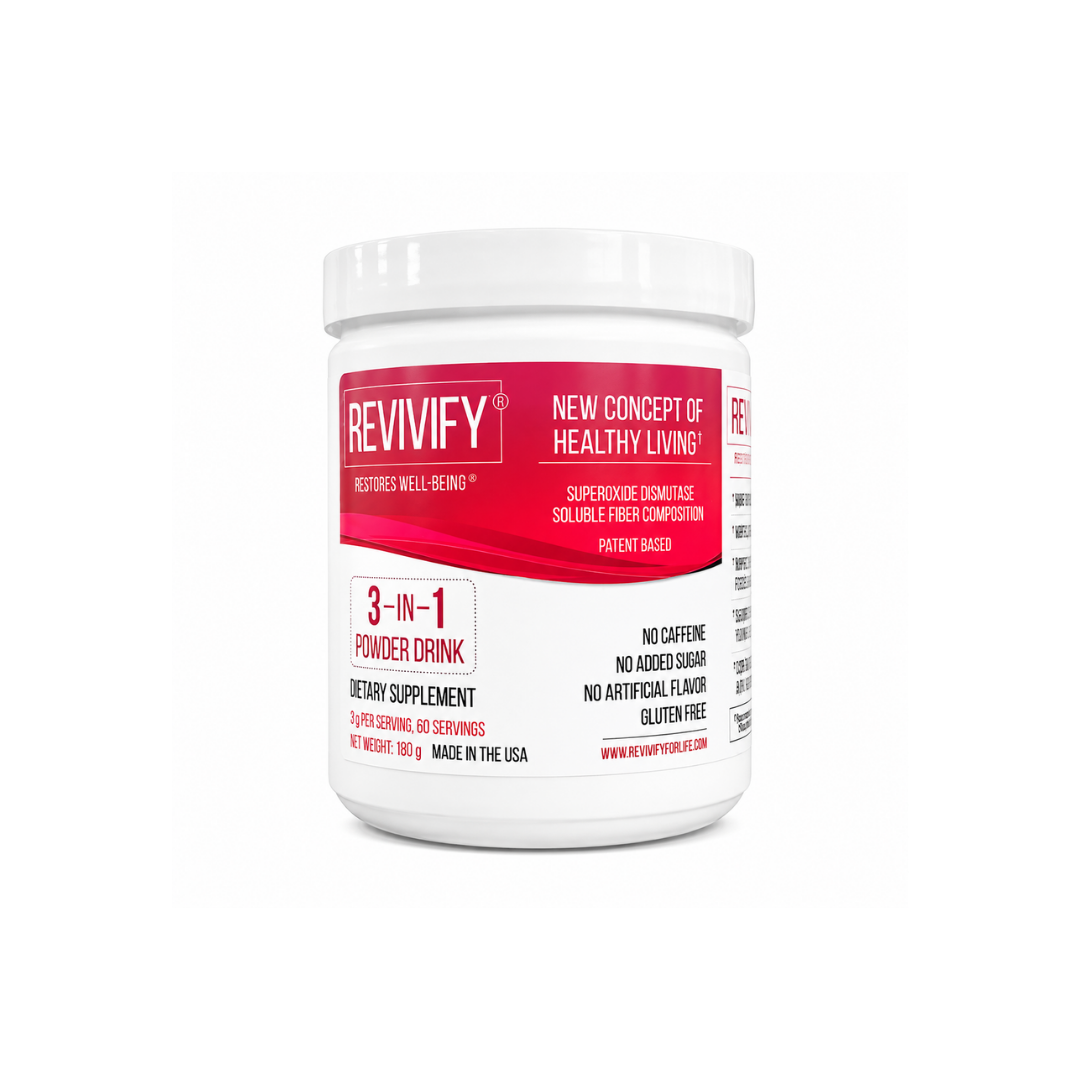 3 in 1 Powder Drink 3G/Serving