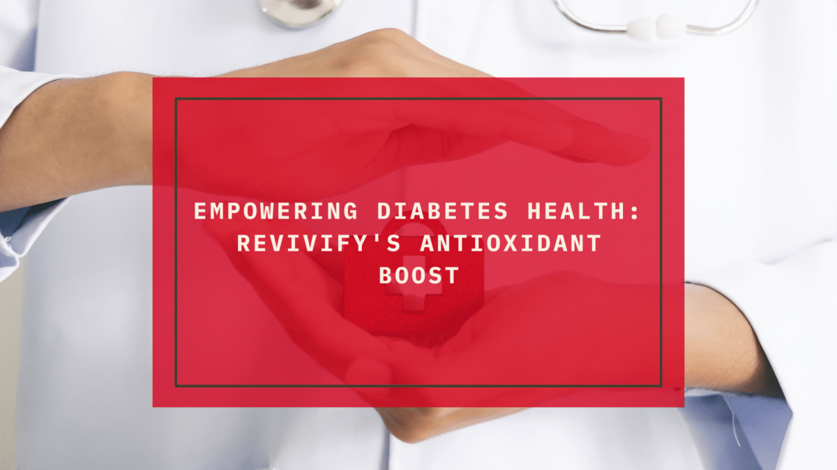 a medical personnel holding a red medical bag with a health cross - empowering diabetes health: revivify's antioxidant boost