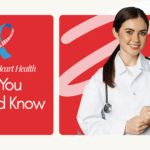 Healthcare provider with clipboard and Diabetes Awareness Month ribbon graphic