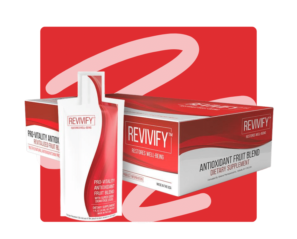 Revivify Pro-Vitality antioxidant supplement for blood sugar control