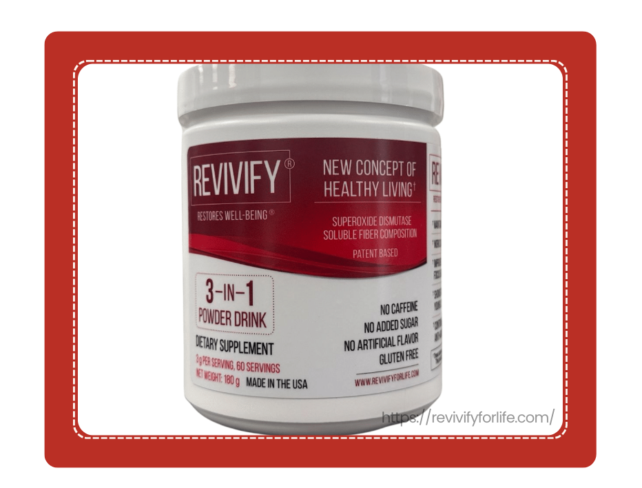 Revivify Pro-Energy Fiber Supporting Cellular Wellness - Revivify For Life Revivify Pro-Energy Fiber supplement for cellular wellness support