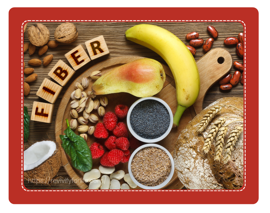 Fiber-Rich Foods for Cellular Wellness and Gut Health - Revivify For Life High fiber foods supporting cellular wellness and gut microbiome