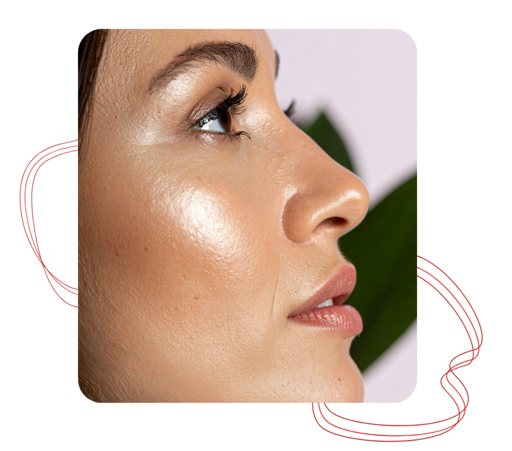 img13 - Revivify For Life Health and radiant skin close-up showing smooth glowing skin