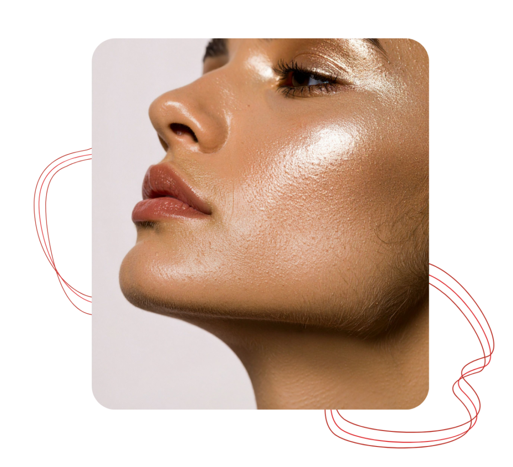 img3 - Revivify For Life Health and glowing skin close-up showing a woman with radiant skin