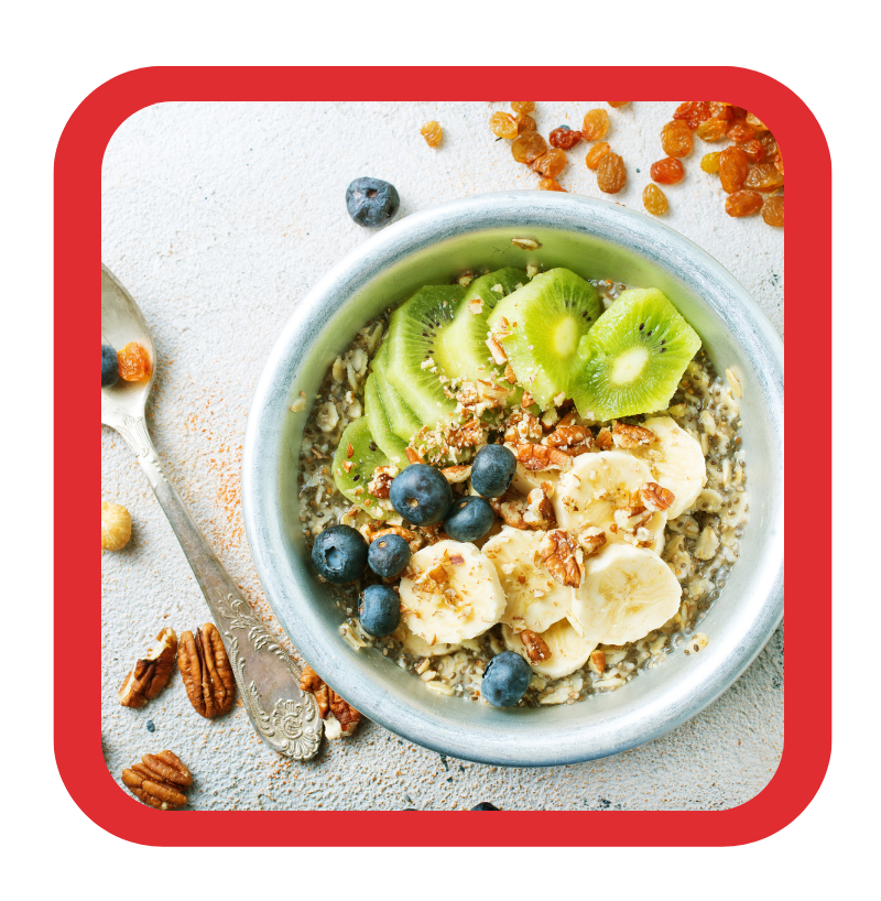 img12 - Revivify For Life Oatmeal bowl with fruit and nuts for Immune Health and gut support