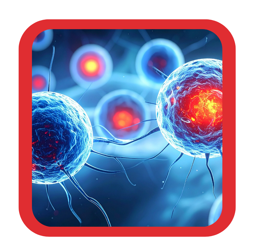 img4 - Revivify For Life Immune Health and cellular wellness illustration showing glowing cells